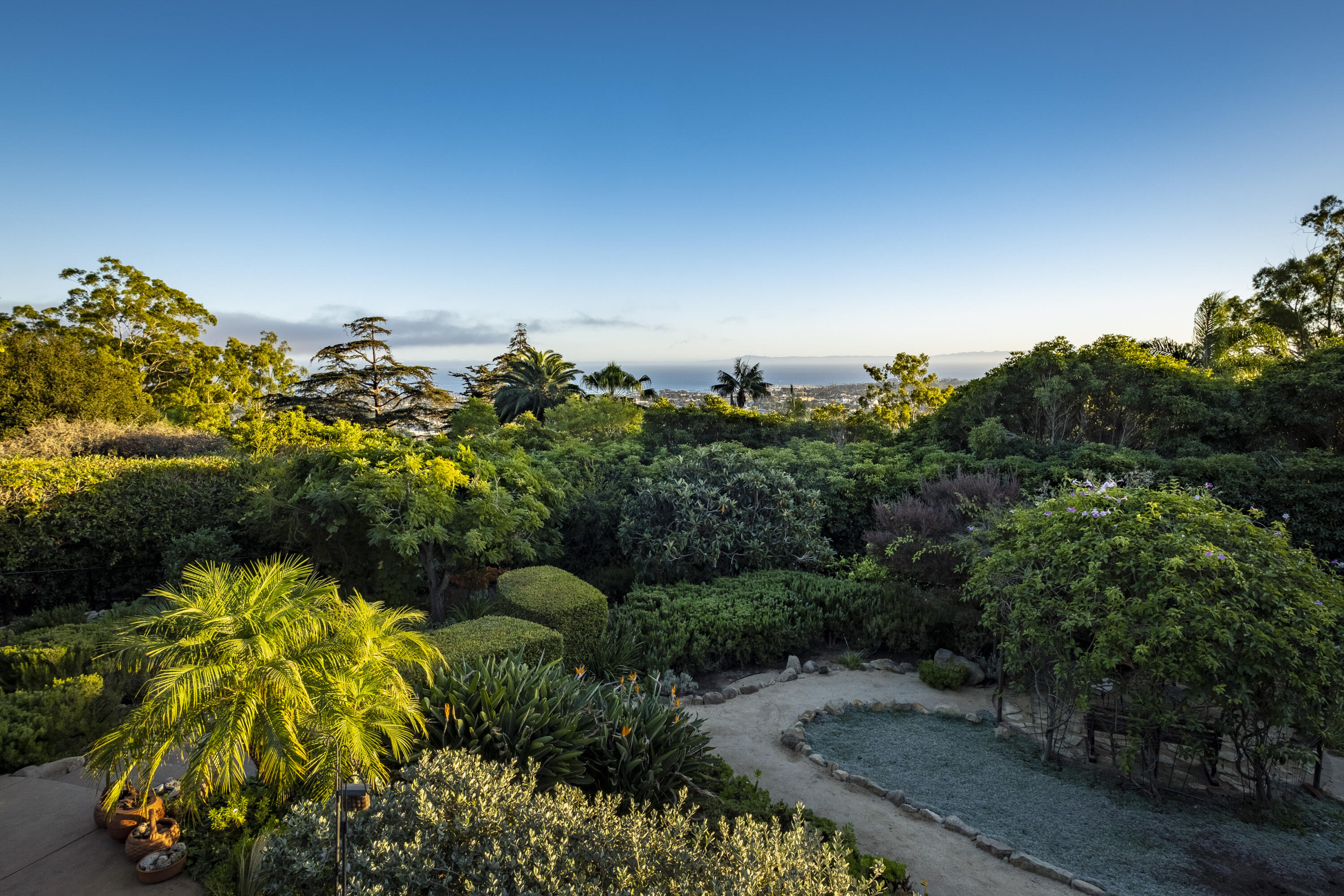 1611 Paterna Road Santa Barbara, CA 93103 - Photo 10 of 13 a view of a garden