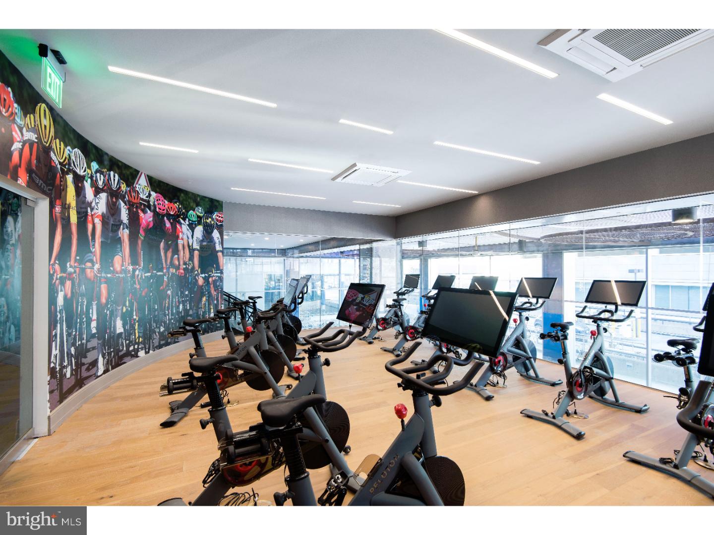 200 North 16th Street, Unit 2018 Philadelphia, PA 19102 - Photo 15 of 20 a view of a room with gym equipment