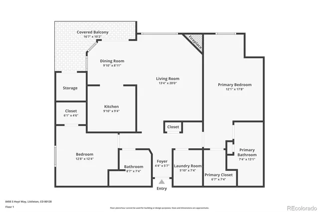 $425,000 | 8456 South Hoyt Way, Unit 301, Littleton, CO 80128