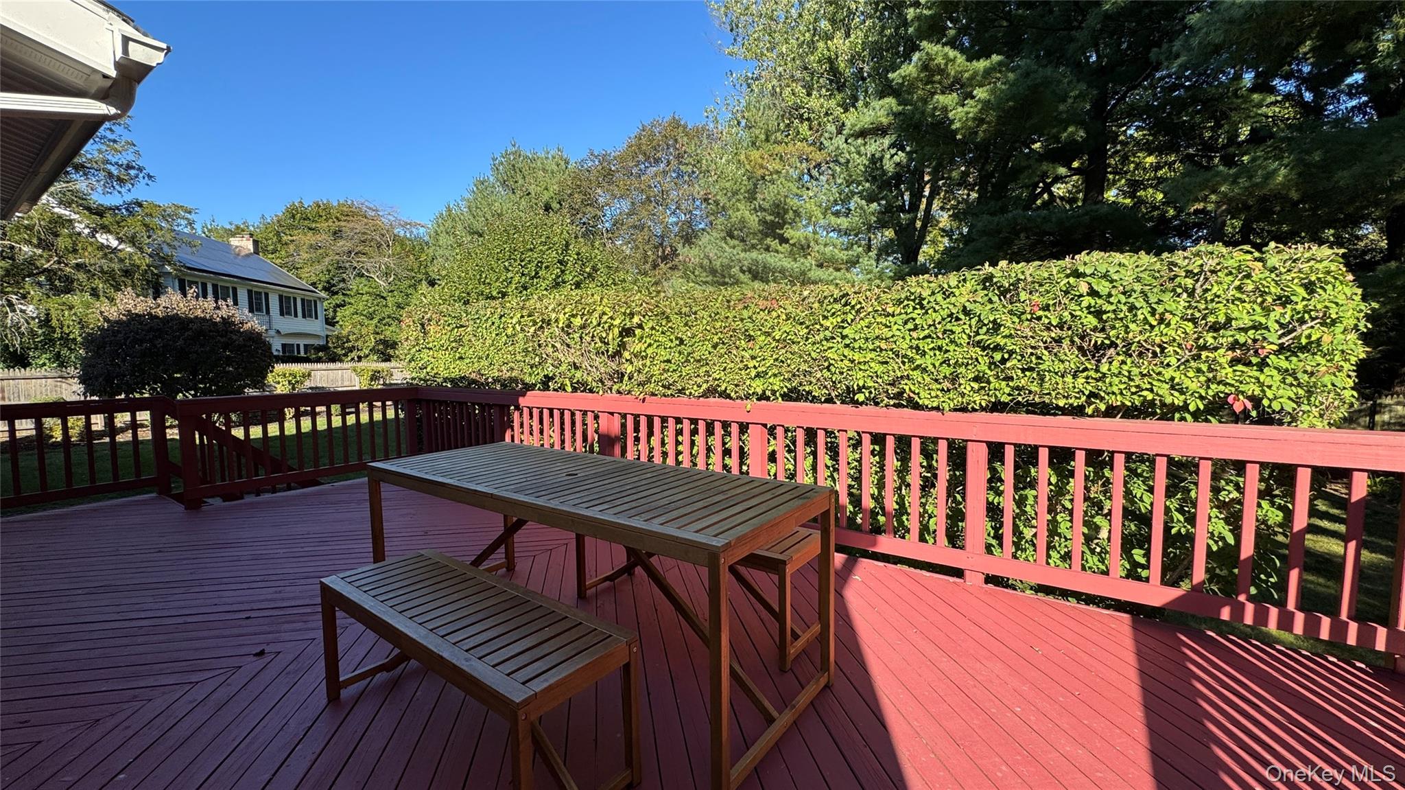 11 Country Ridge Drive Rye Brook, NY 10573 - Photo 16 of 17 a view of a chairs on the roof deck