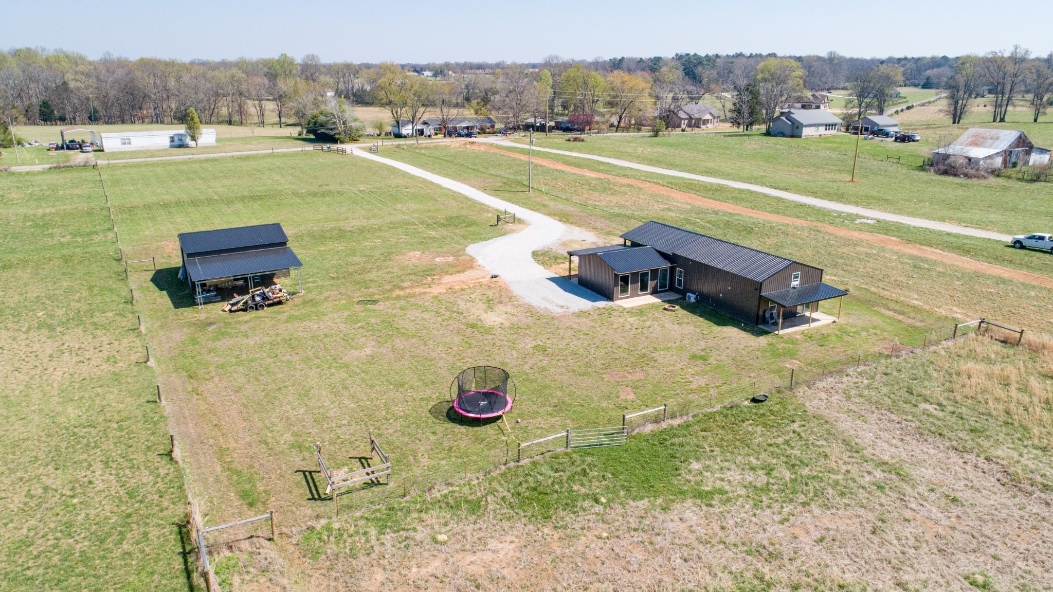 25872 Union Hill Road Ardmore, TN 38449 - Photo 26 of 28 a view of a field with big trees