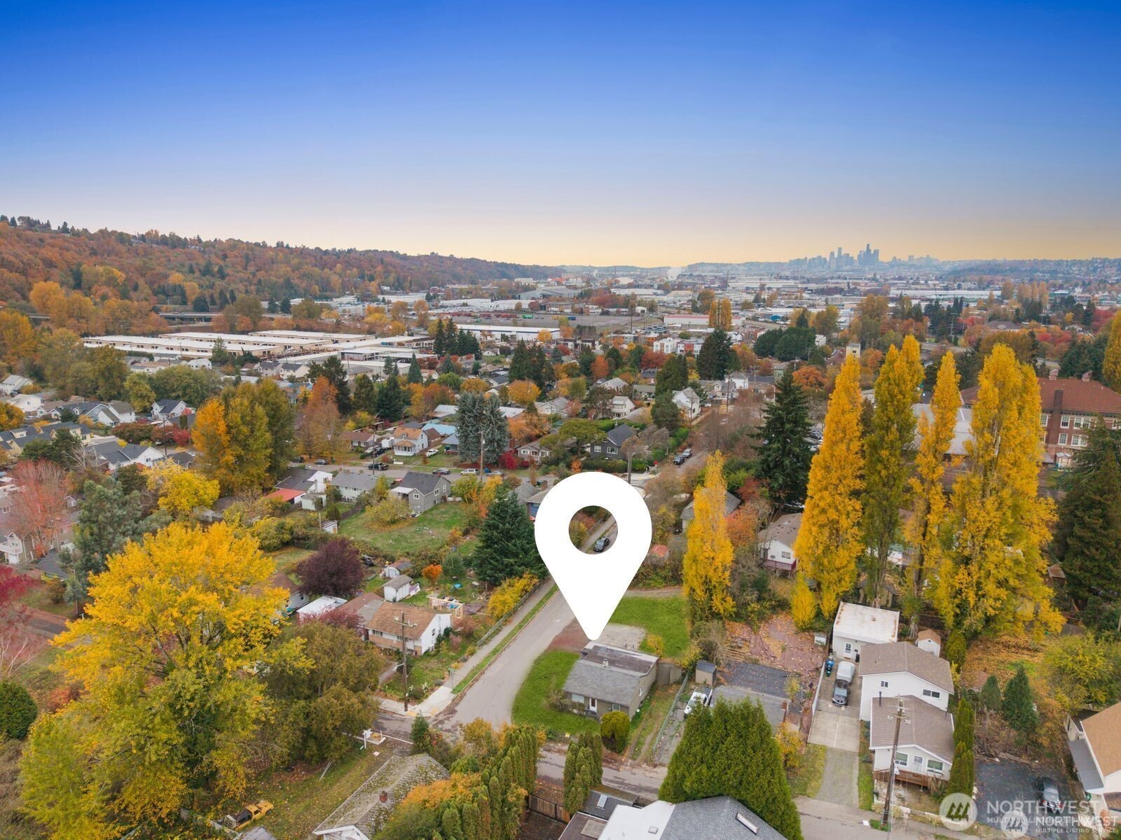 9018 7th Avenue South Seattle, WA 98108 - Photo 11 of 11 a view of a city