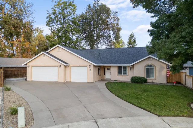 a view of house and outdoor space with yard