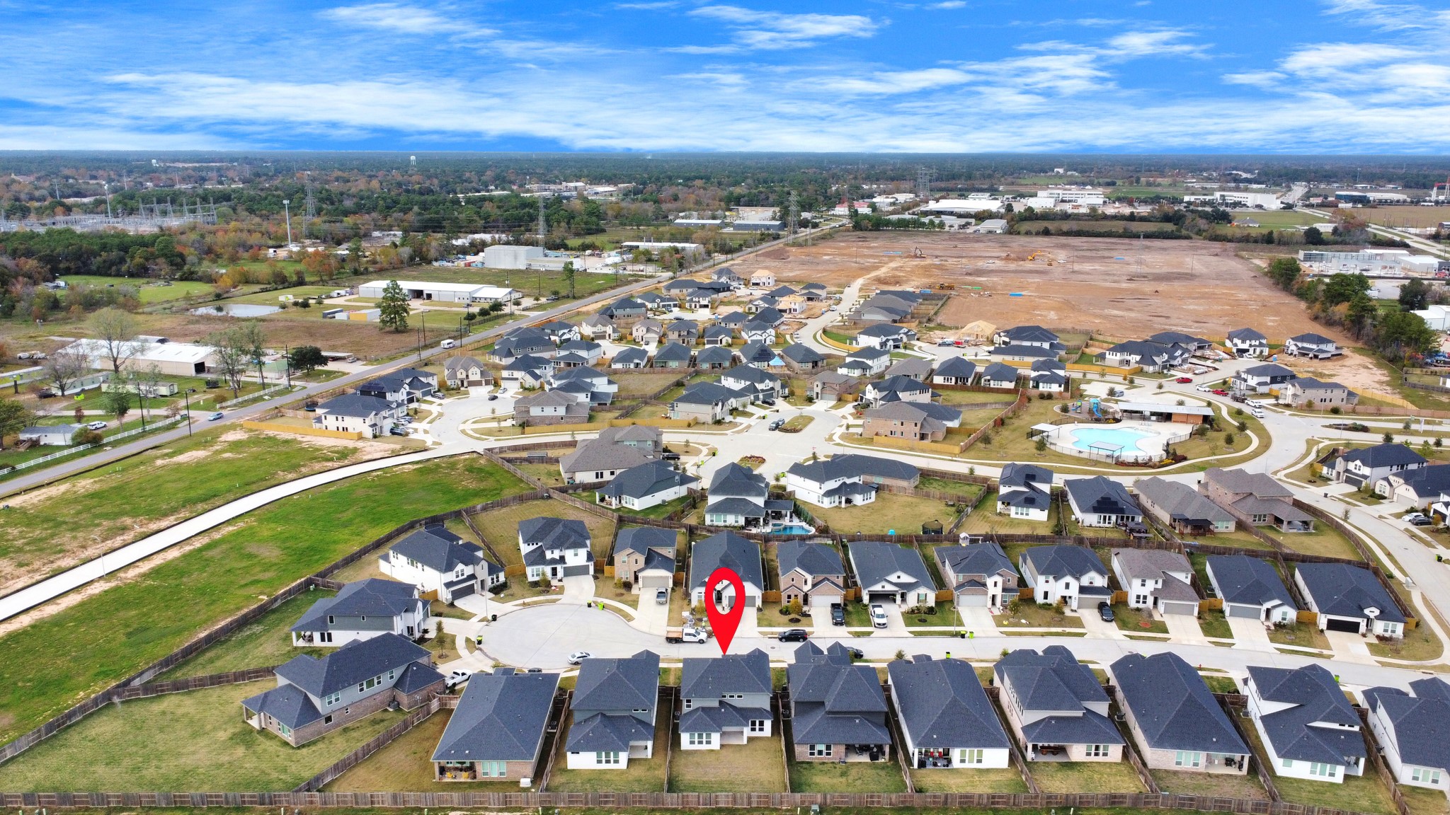 1218 Raburn Run Lane Tomball, TX 77375 - Photo 36 of 37 a view of a city