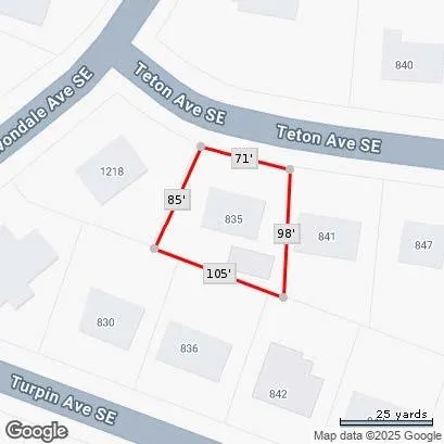 $399,000 | 835 Teton Avenue Southeast, Atlanta, GA 30312