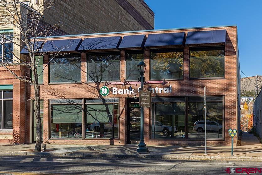 1211 Main Avenue, Unit 2 Durango, CO 81301 - Photo 1 of 11 a view of a cafe with a outdoor seating