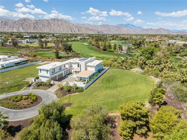 a view of a city with an ocean view