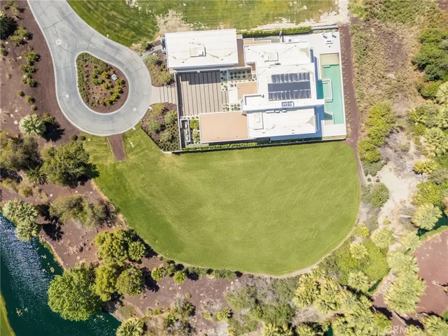 a view of a bench in a lake