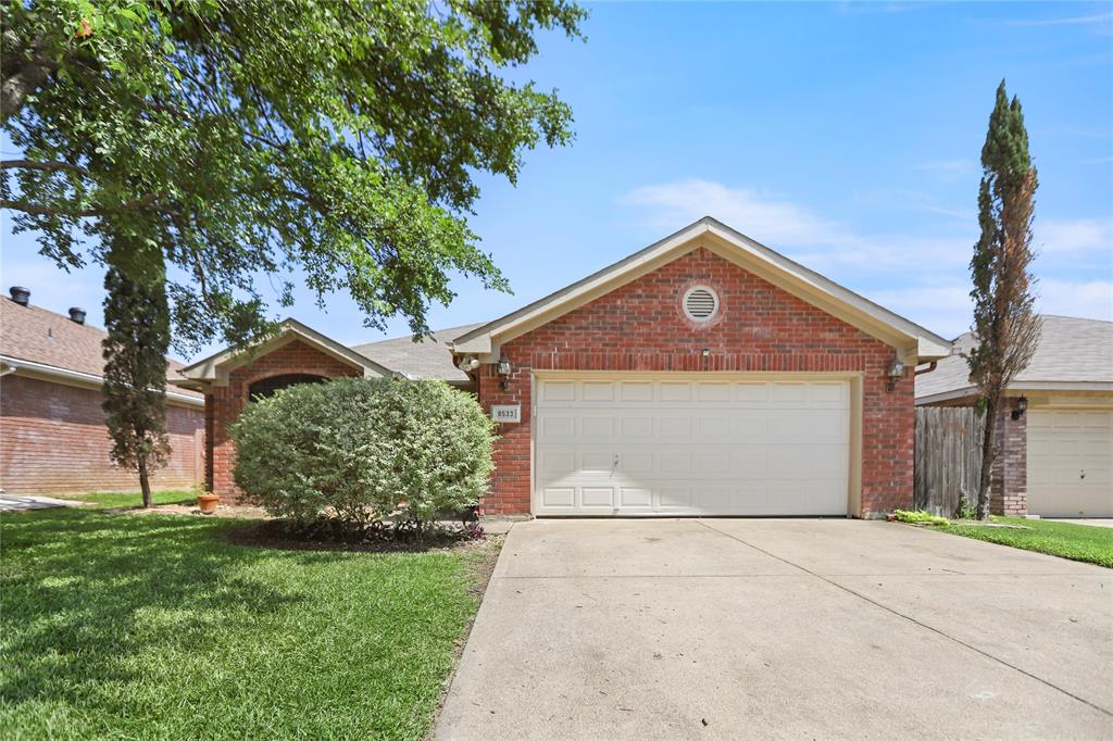 8533 Trinity Vista Trail Fort Worth, TX 76053 - Photo 1 of 1 a front view of a house with a yard
