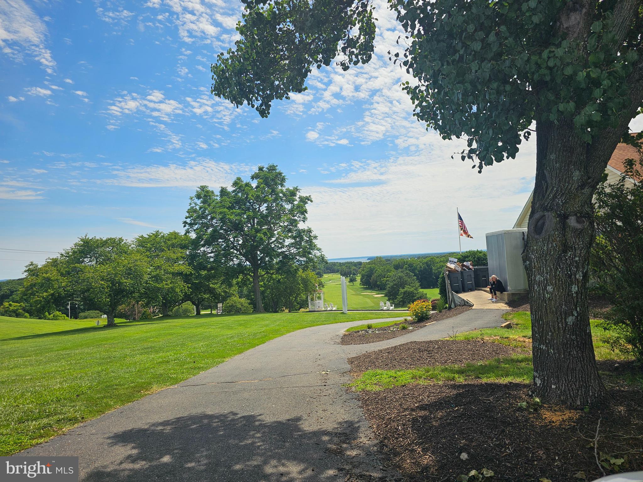 22010 Society Hill Road Leonardtown, MD 20650 - Photo 40 of 45 View from Golf Course toward the water