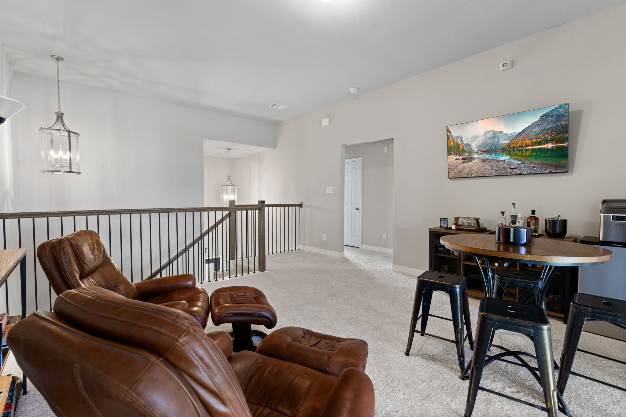3541 Cherrybark Gable Ln Spring Spring, TX 77386 - Photo 21 of 39 Upstairs enjoy a game room surrounded by 3 additional bedrooms.