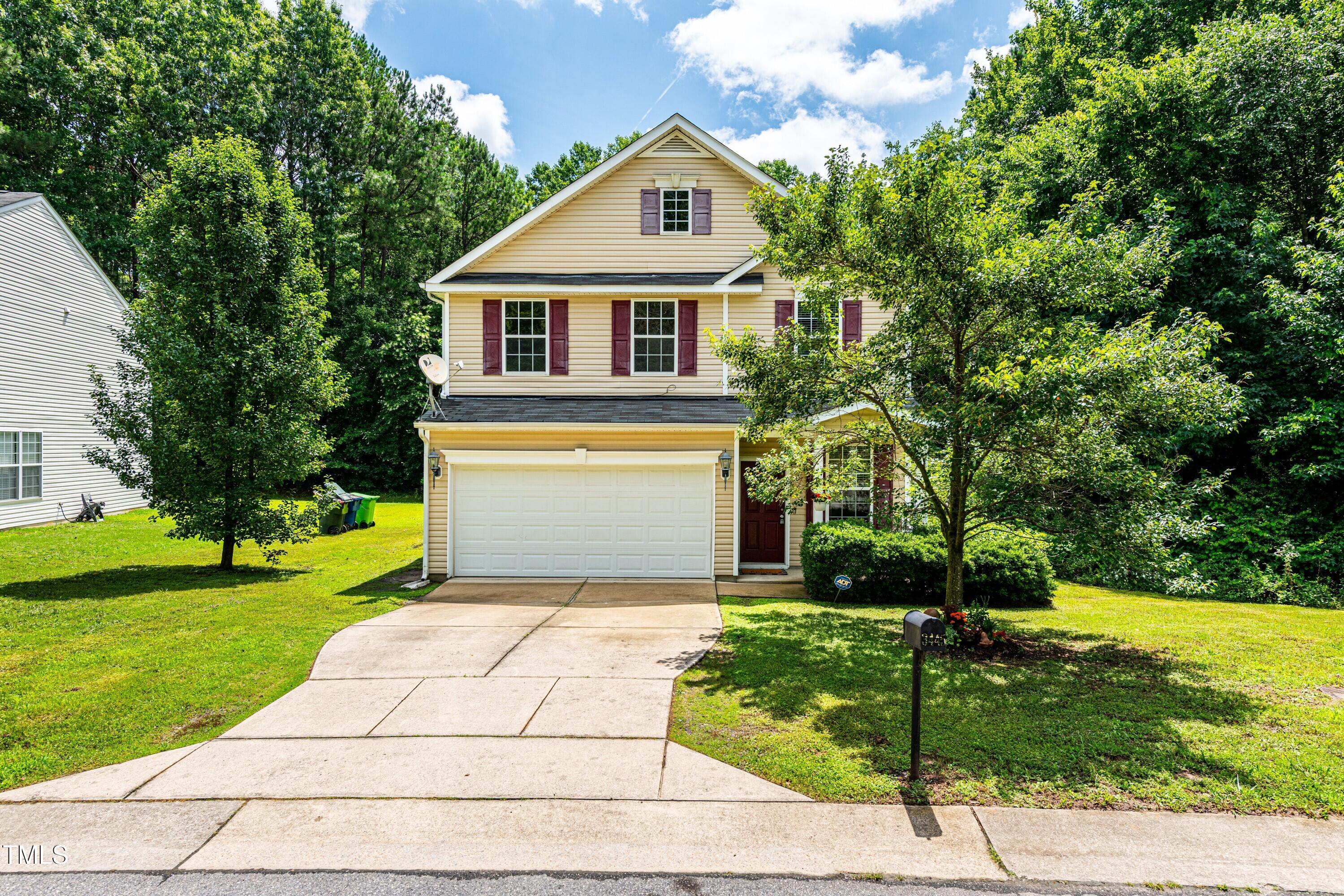 3445 Dutchman Road Raleigh, NC 27610 - Photo 1 of 38 002_Exterior Front