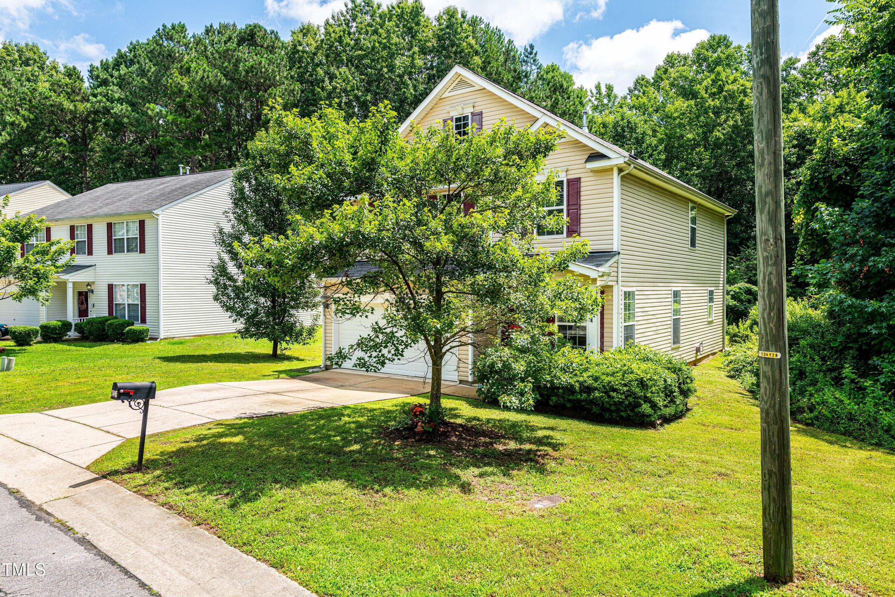 3445 Dutchman Road Raleigh, NC 27610 - Photo 3 of 38 003_Exterior Front