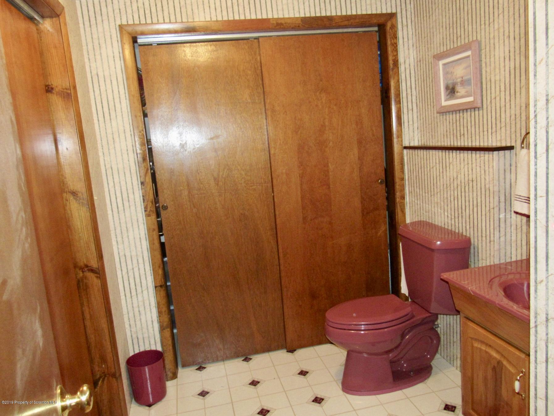 76 Ripplebrook Road Tunkhannock, PA 18657 - Photo 28 of 37 a bathroom with a toilet and a shower