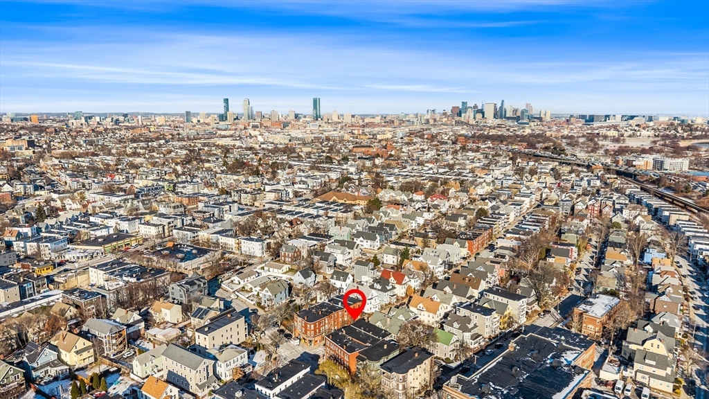 86 Savin Hill Avenue, Unit 1 Boston, MA 02125 - Photo 17 of 17 an aerial view of multiple house