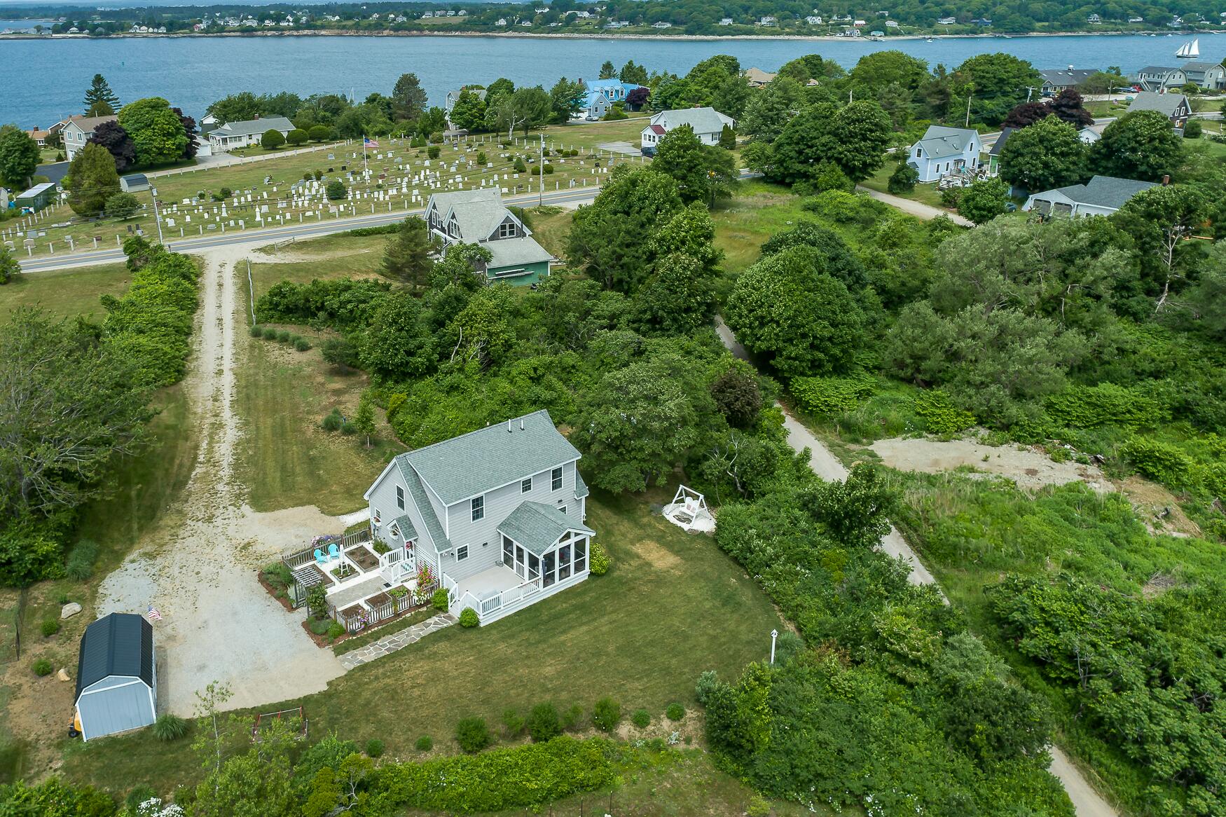2083 Harpswell Islands Road Bailey Island, ME 04003 - Photo 44 of 55 DJI_0100-Edit-Edit