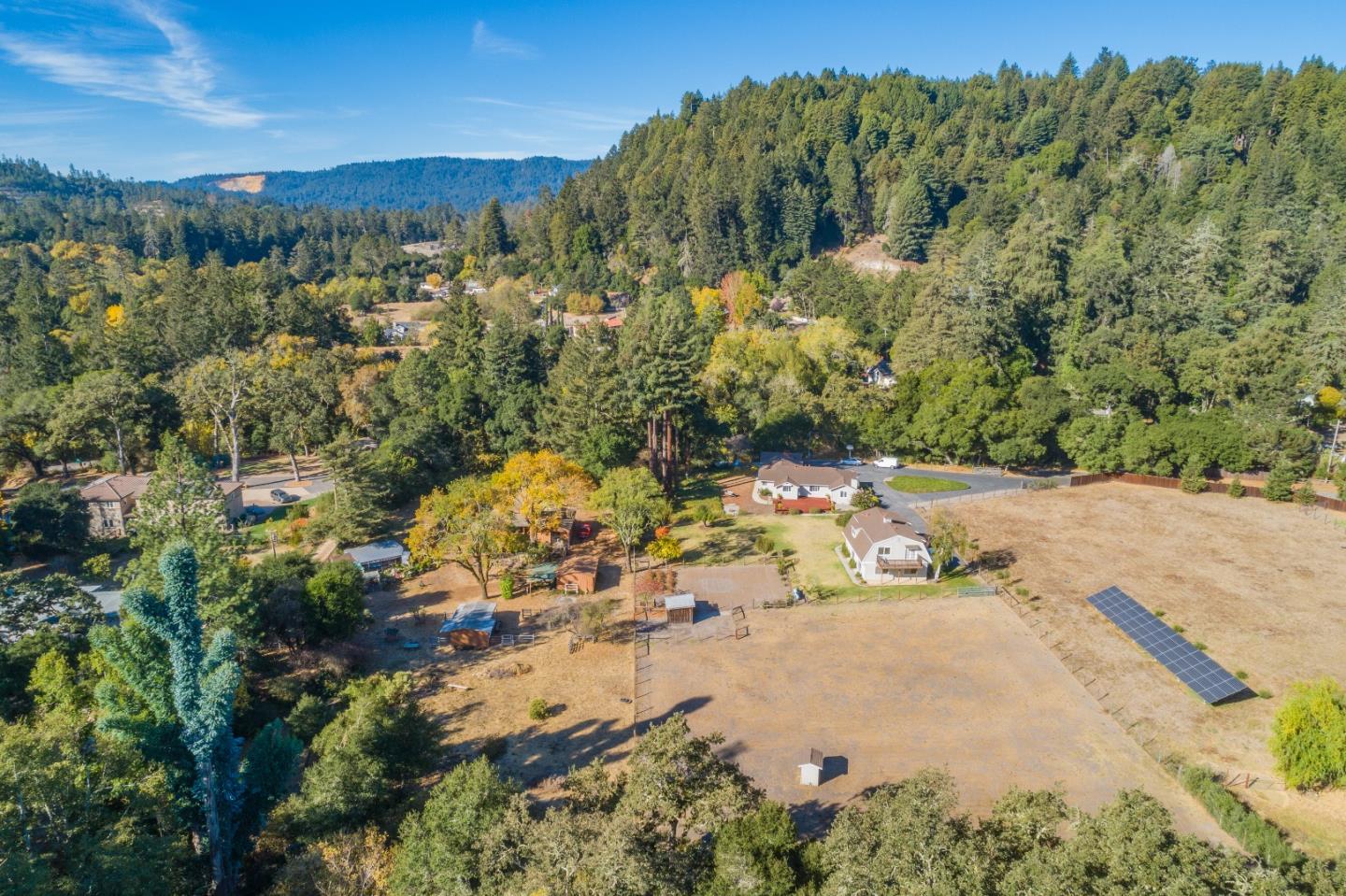 150 Nelson Road Scotts Valley, CA 95066 - Photo 3 of 11 a view of a lake with a mountain