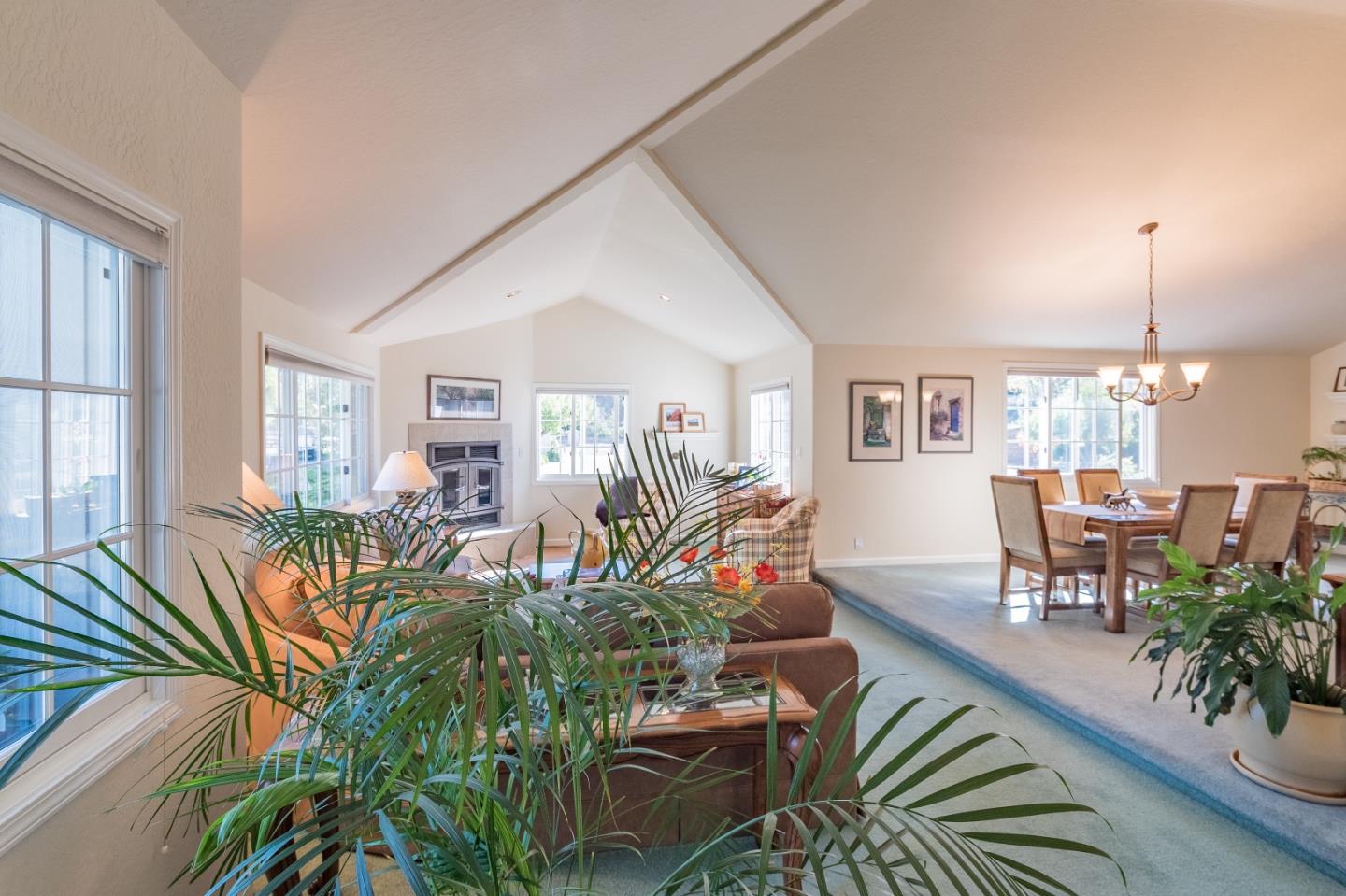 150 Nelson Road Scotts Valley, CA 95066 - Photo 6 of 11 a living room with patio furniture and a potted plant