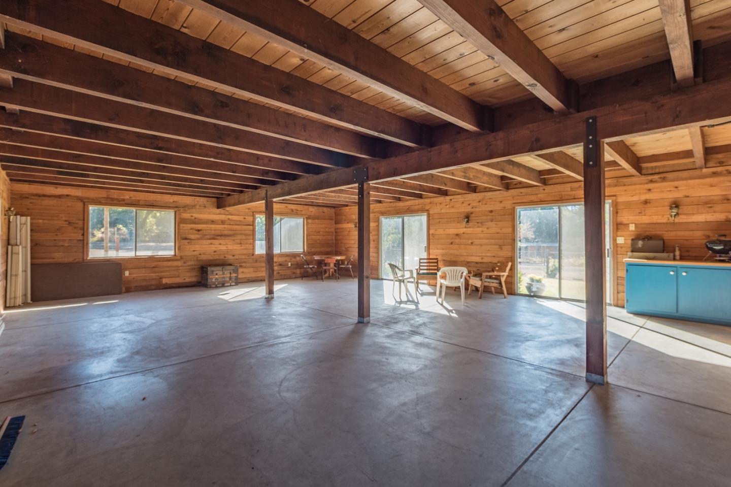 150 Nelson Road Scotts Valley, CA 95066 - Photo 8 of 11 a view of a hall with wooden floor