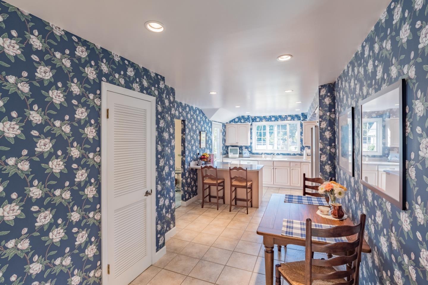 150 Nelson Road Scotts Valley, CA 95066 - Photo 9 of 11 a view of a dining room with furniture window and outside view