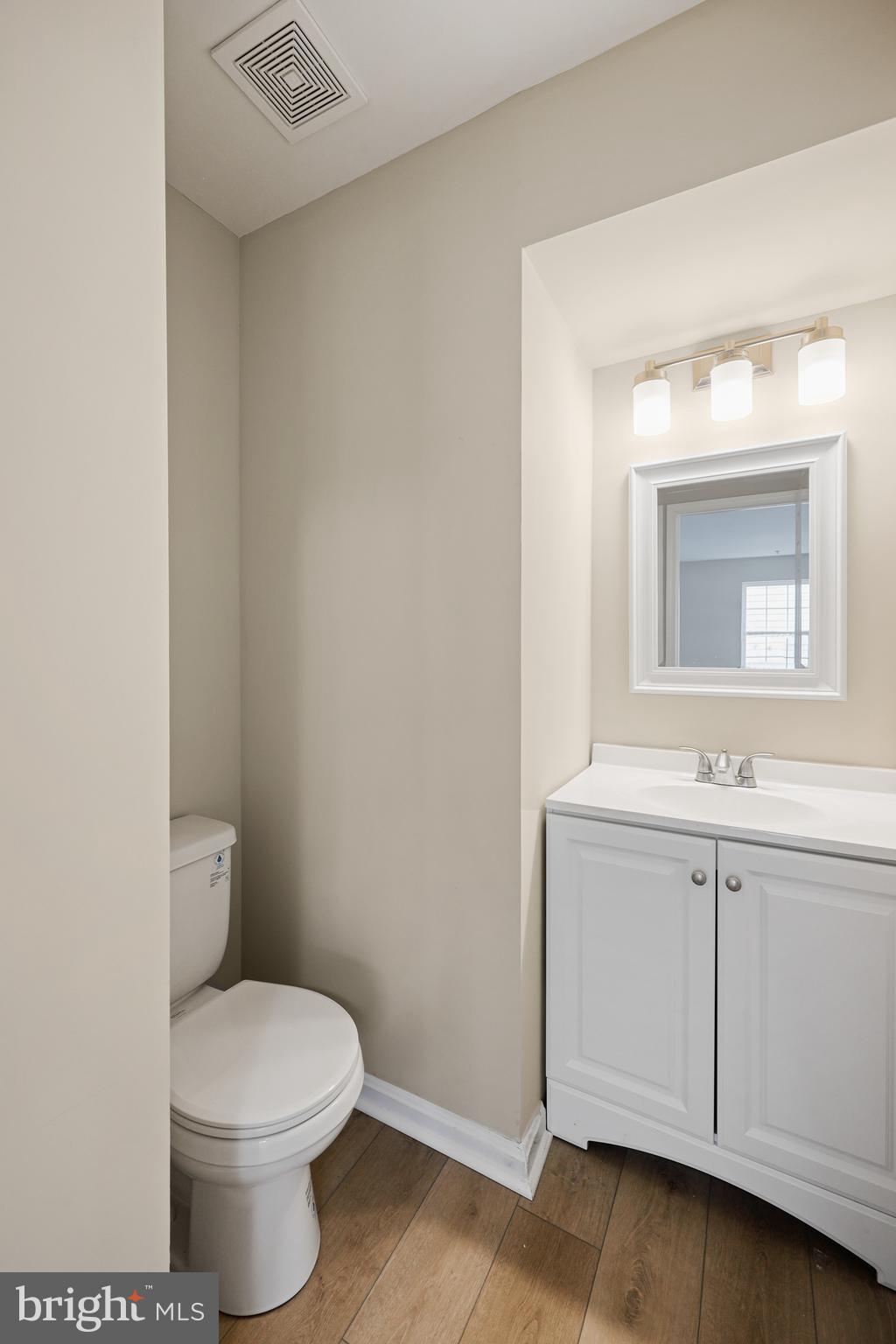 7409 Sandy Spring Road Laurel, MD 20707 - Photo 23 of 52 Powder room on first floor
