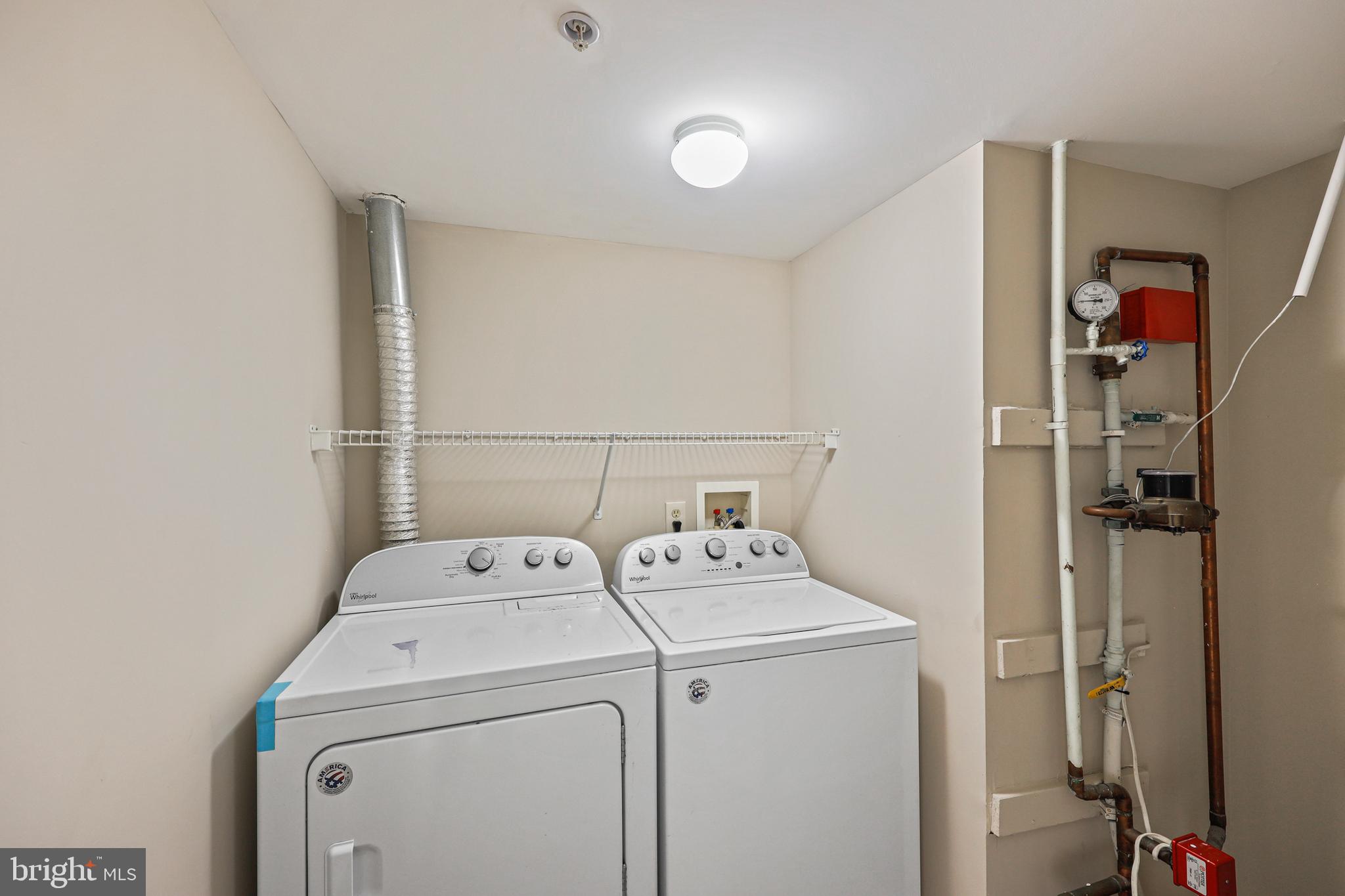 7409 Sandy Spring Road Laurel, MD 20707 - Photo 24 of 52 Main level laundry