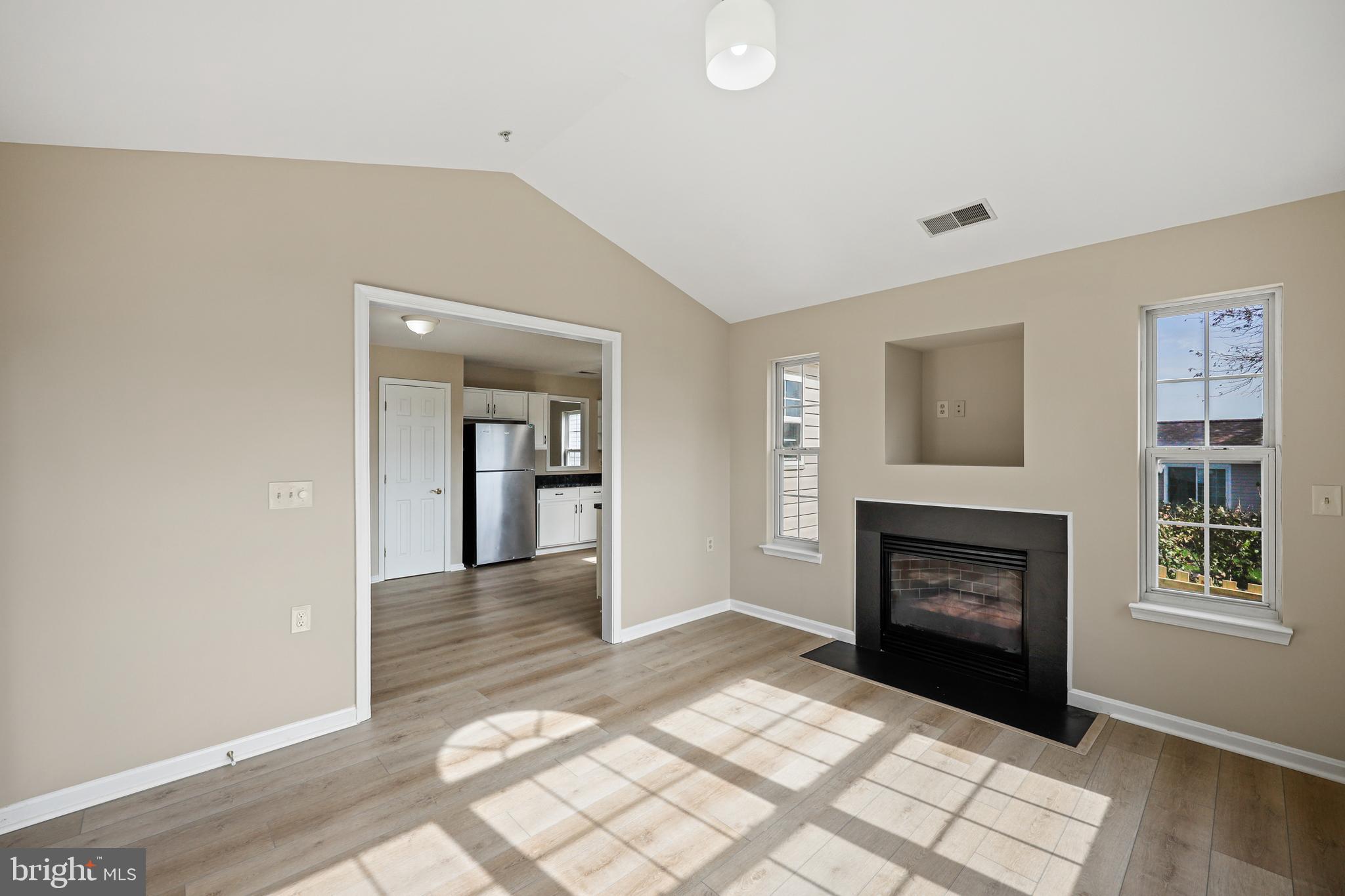 7409 Sandy Spring Road Laurel, MD 20707 - Photo 28 of 52 Family room with cathedral ceilings