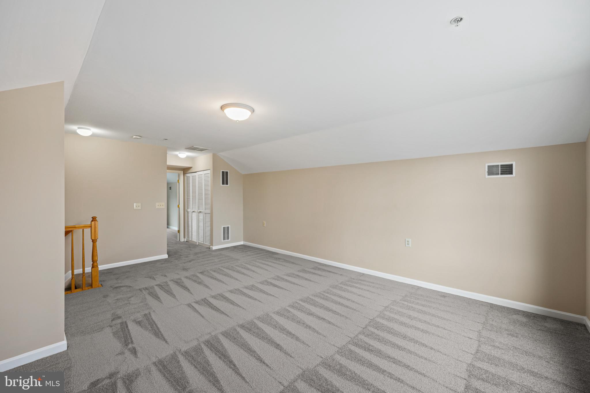 7409 Sandy Spring Road Laurel, MD 20707 - Photo 33 of 52 Recreation room looking into third bedroom