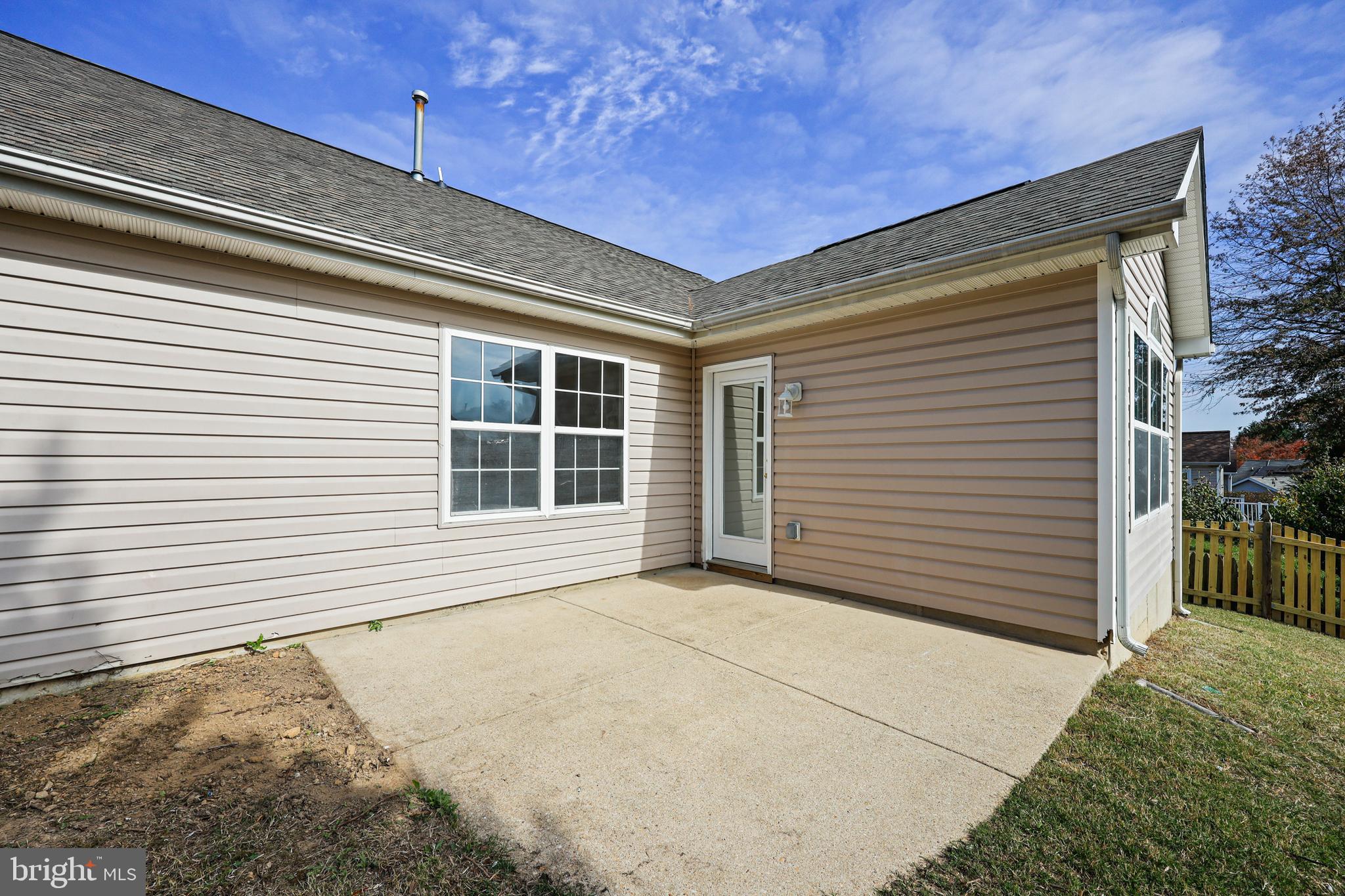 7409 Sandy Spring Road Laurel, MD 20707 - Photo 44 of 52 Rear patio