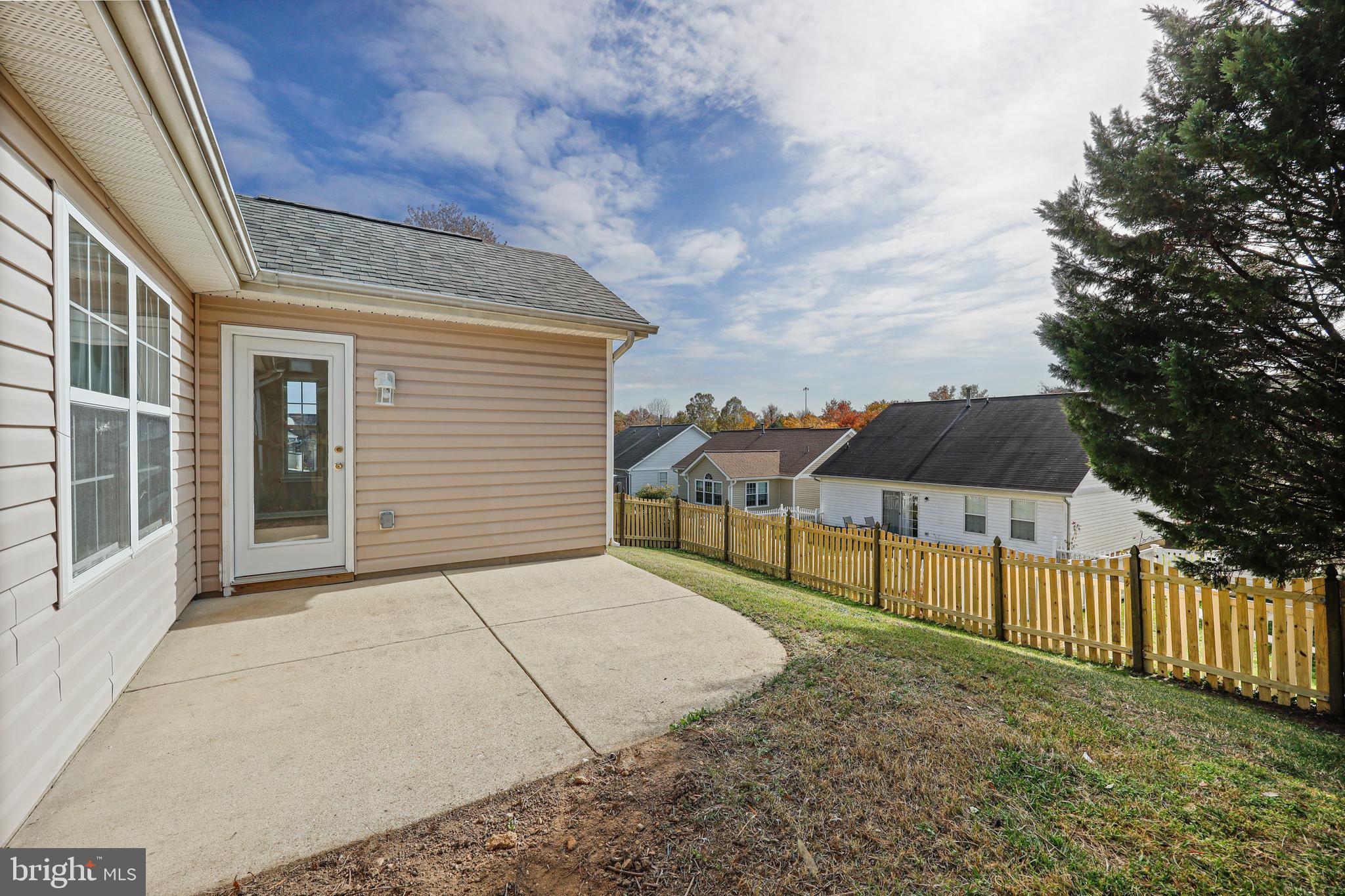 7409 Sandy Spring Road Laurel, MD 20707 - Photo 45 of 52 Patio and fenced yard