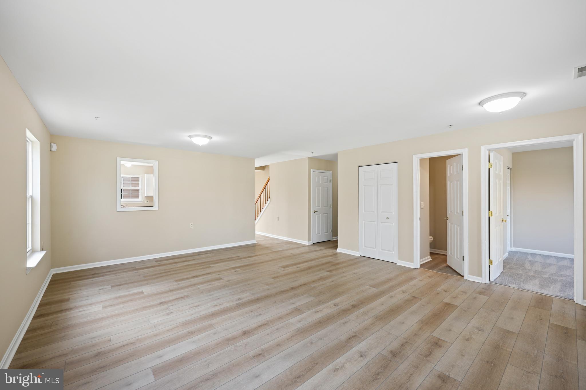 7409 Sandy Spring Road Laurel, MD 20707 - Photo 8 of 52 Living/Dining room looking into Bedroom 2