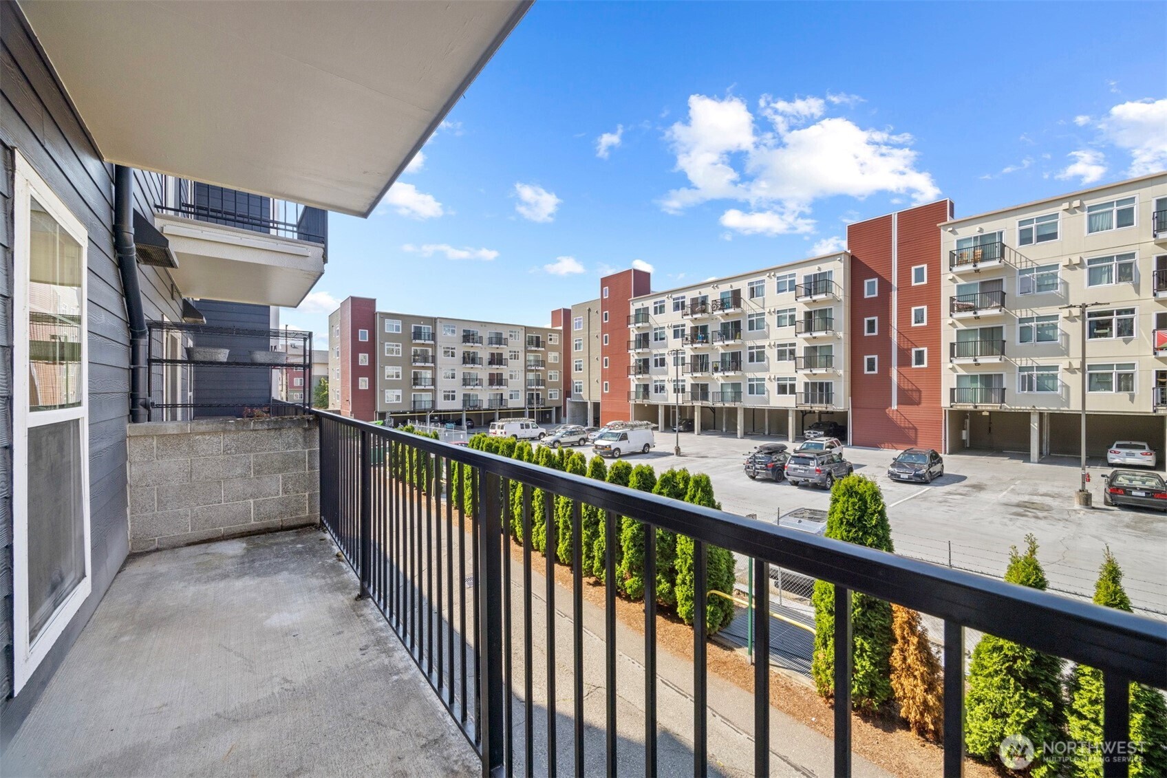 1031 North State Street, Unit 107 Bellingham, WA 98225 - Photo 24 of 33 a view of balcony with city view