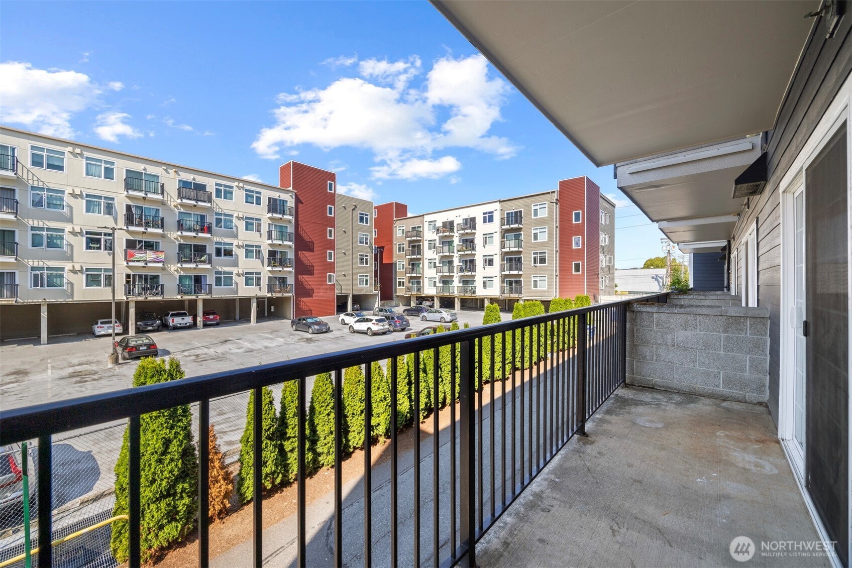 1031 North State Street, Unit 107 Bellingham, WA 98225 - Photo 25 of 33 a view of city from balcony