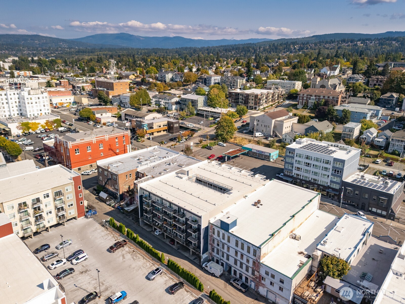 1031 North State Street, Unit 107 Bellingham, WA 98225 - Photo 28 of 33 a picture of city view with city view