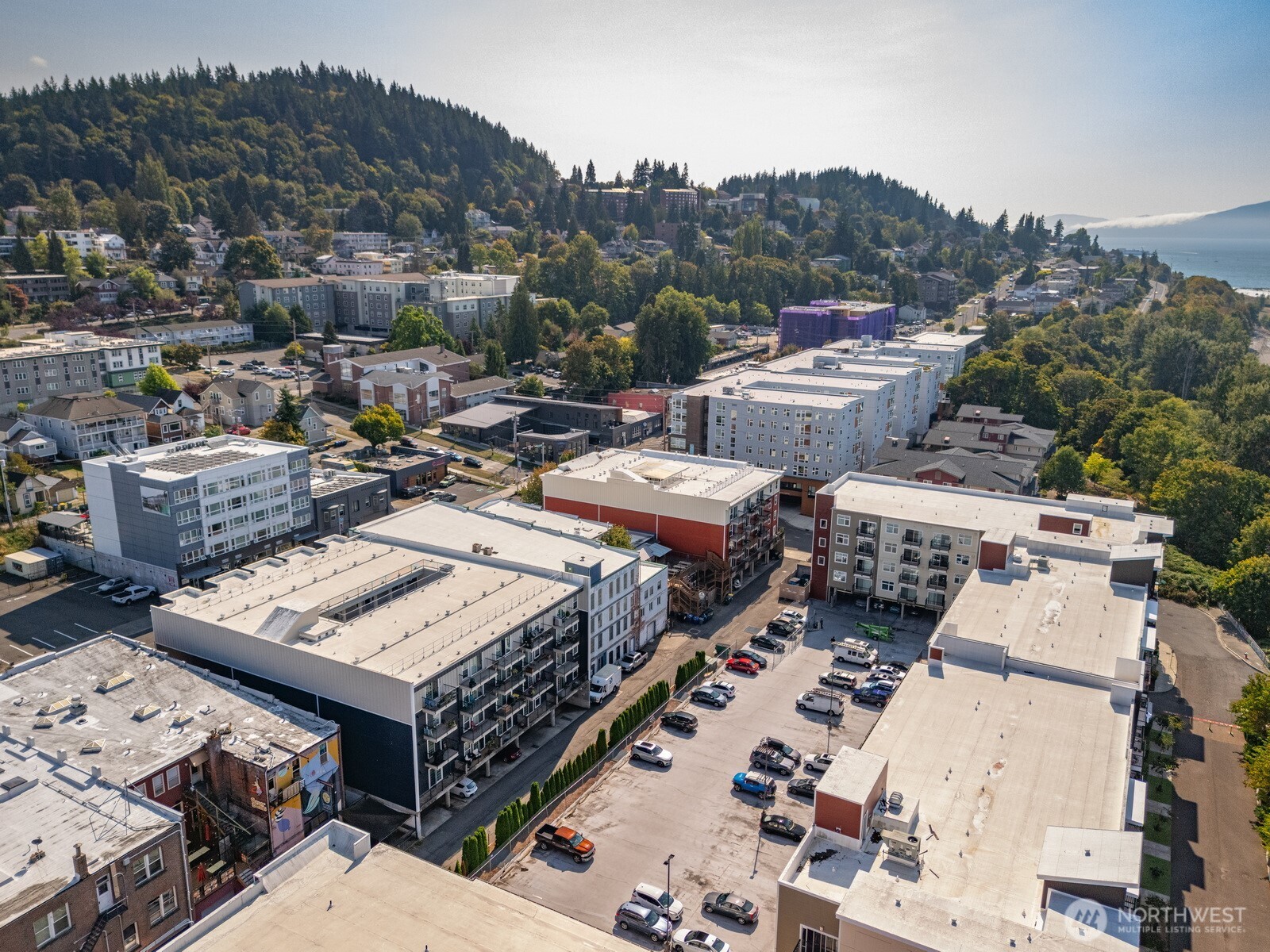 1031 North State Street, Unit 107 Bellingham, WA 98225 - Photo 30 of 33 a picture of city view