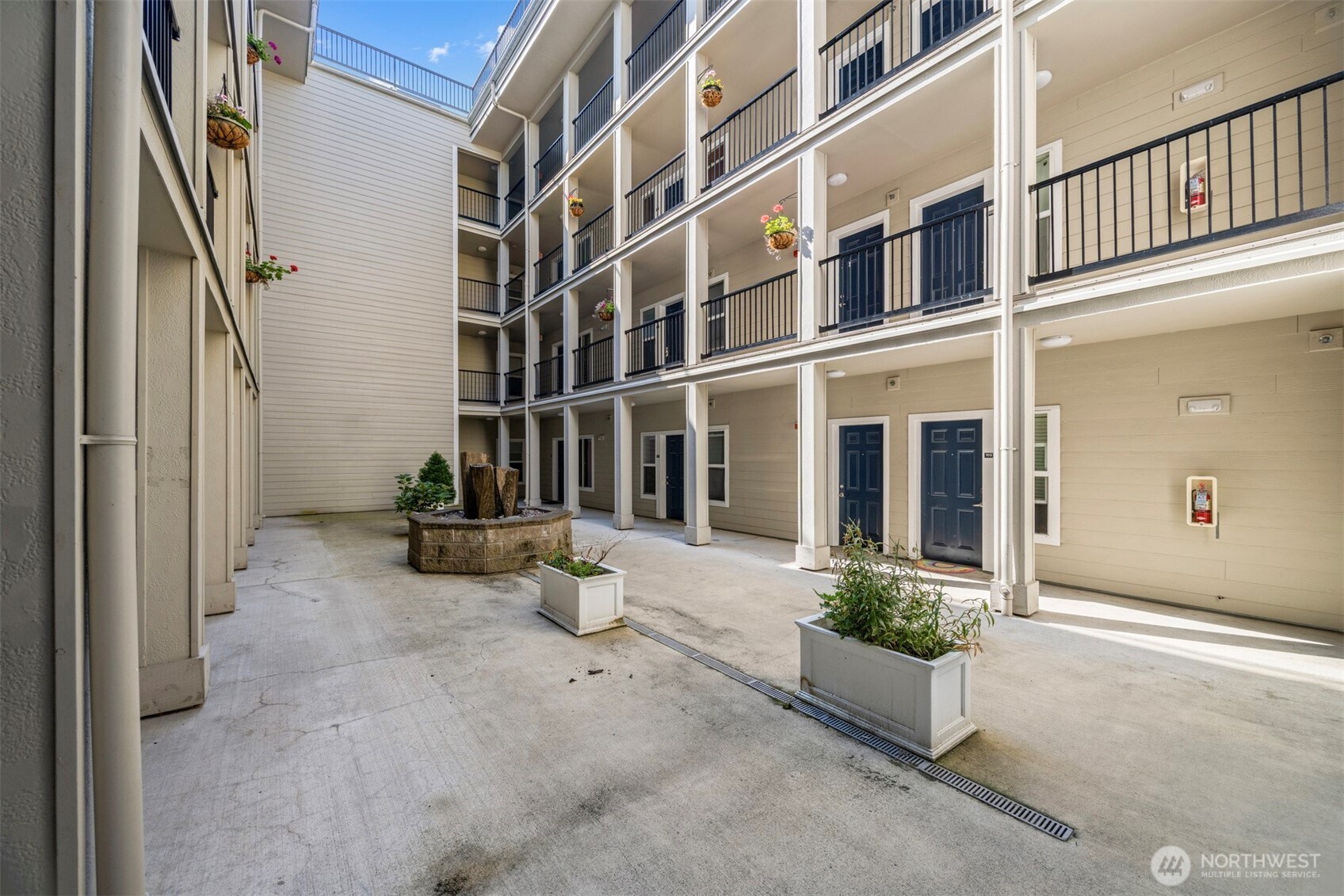 1031 North State Street, Unit 107 Bellingham, WA 98225 - Photo 5 of 33 a view of an entrance of building