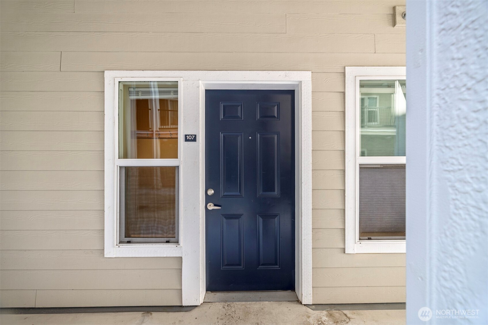 1031 North State Street, Unit 107 Bellingham, WA 98225 - Photo 6 of 33 view of front door