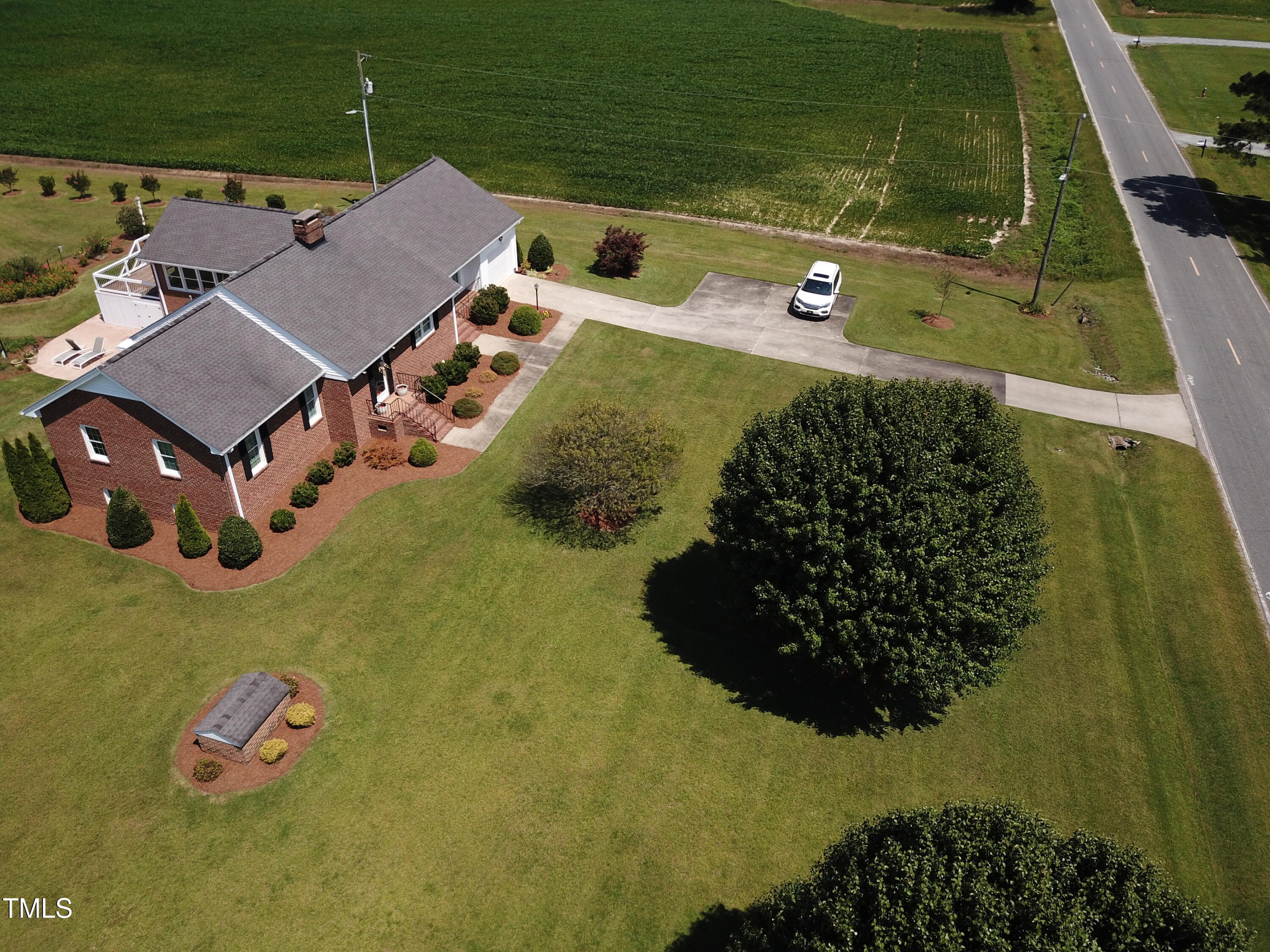 4221 Zacks Mill Road Angier, NC 27501 - Photo 3 of 57 DJI_0016