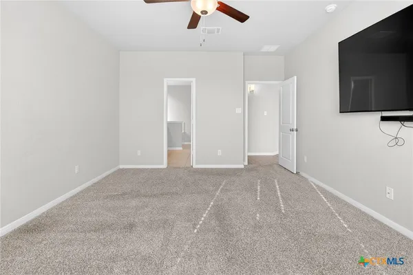 a view of walk in closet