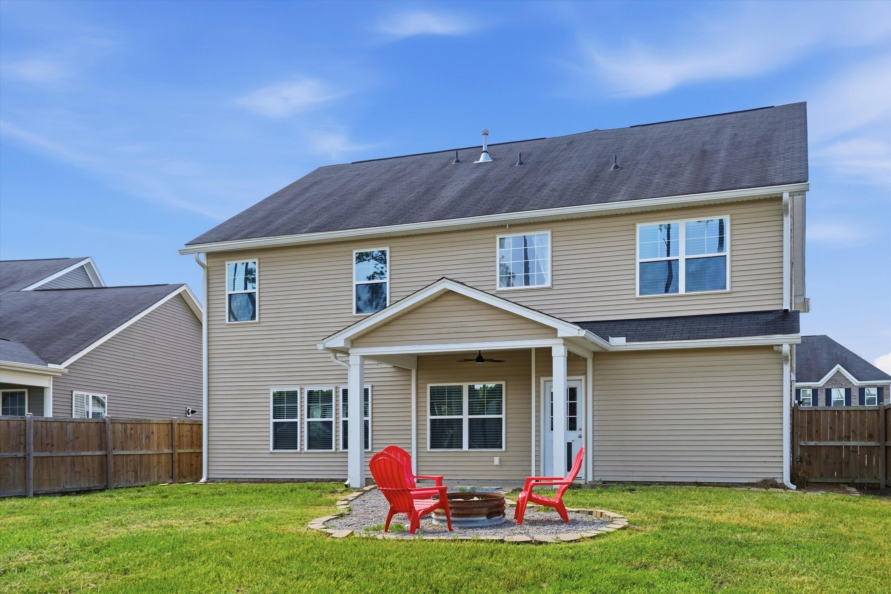295 Saxony Loop Summerville, SC 29486 - Photo 44 of 54 Covered porch