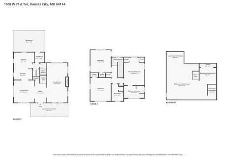 $585,000 | 1008 West 71st Terrace, Kansas City, MO 64114
