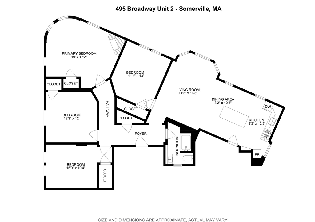 493 Broadway, Unit 2 Somerville, MA 02145 - Photo 24 of 24