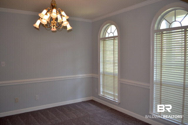 10373 Hunters Ridge Drive Mobile, AL 36695 - Photo 5 of 25 Great dining room that can be used for an office, study, playroom.. lots of possibilities