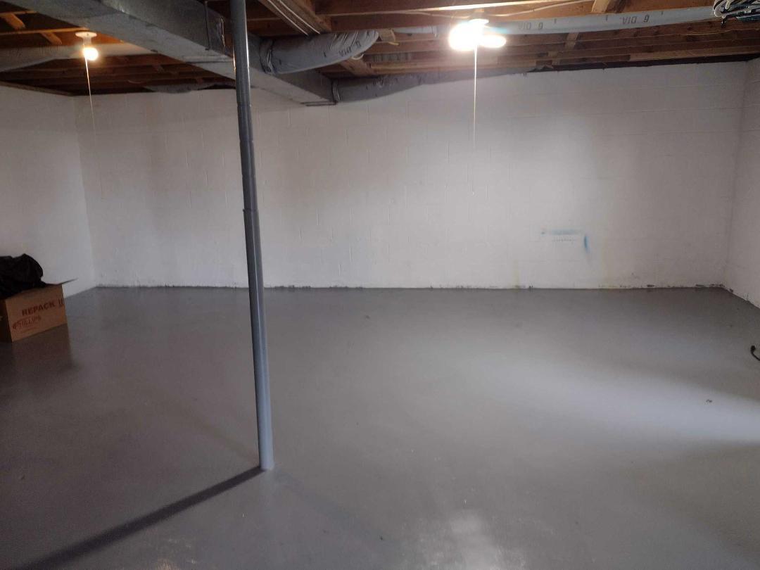2052 Meadors Spur Road Moneta, VA 24121 - Photo 10 of 14 Basement