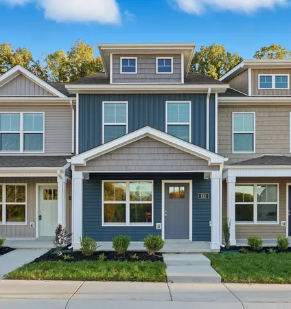 front view of a house