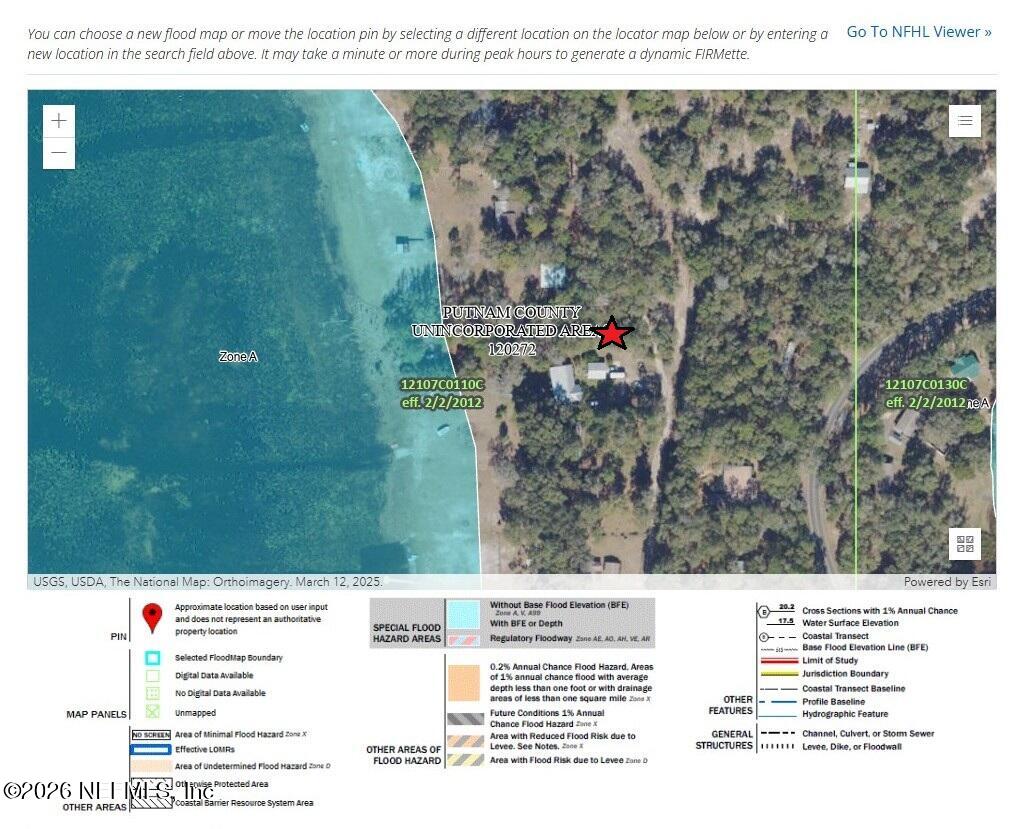 0 Bumpy Road Melrose, FL 32666 - Photo 11 of 12 00 Bumpy Rd (FEMA Flood Zone Map)