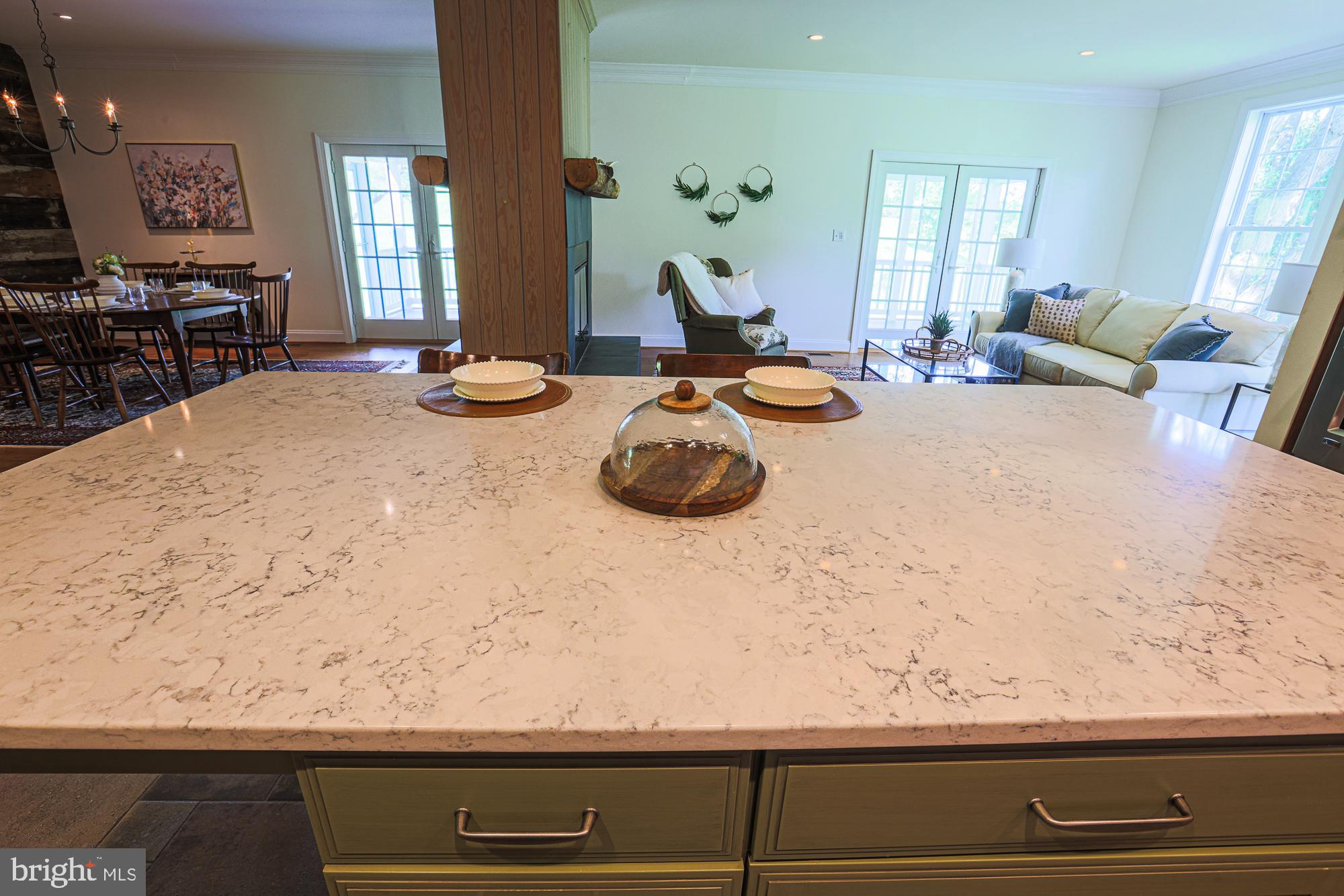19020 Gunpowder Road Hampstead, MD 21074 - Photo 49 of 109 Quartz countertops