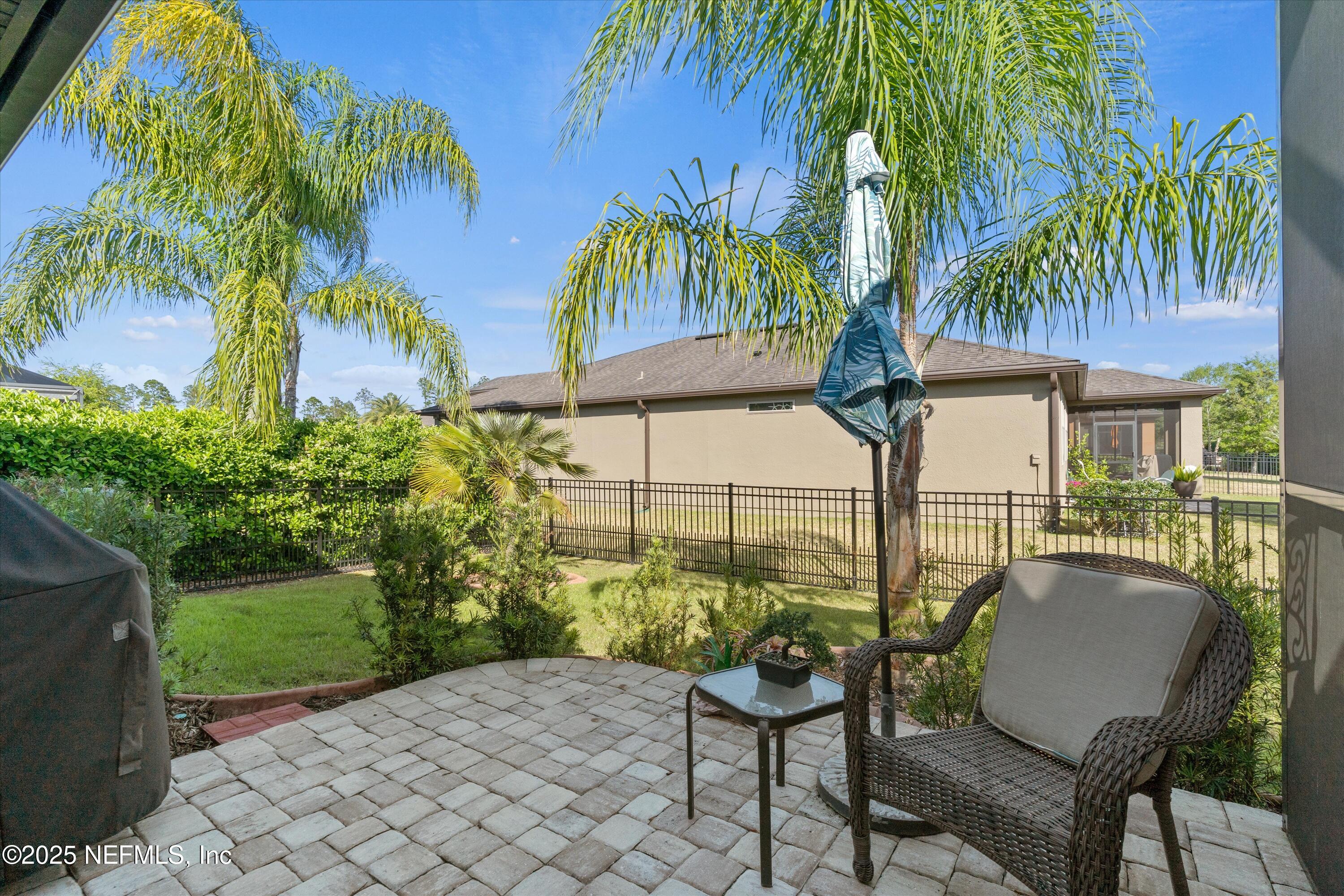 440 Winding Path Drive Ponte Vedra, FL 32081 - Photo 19 of 35 a view of a backyard with a sitting area
