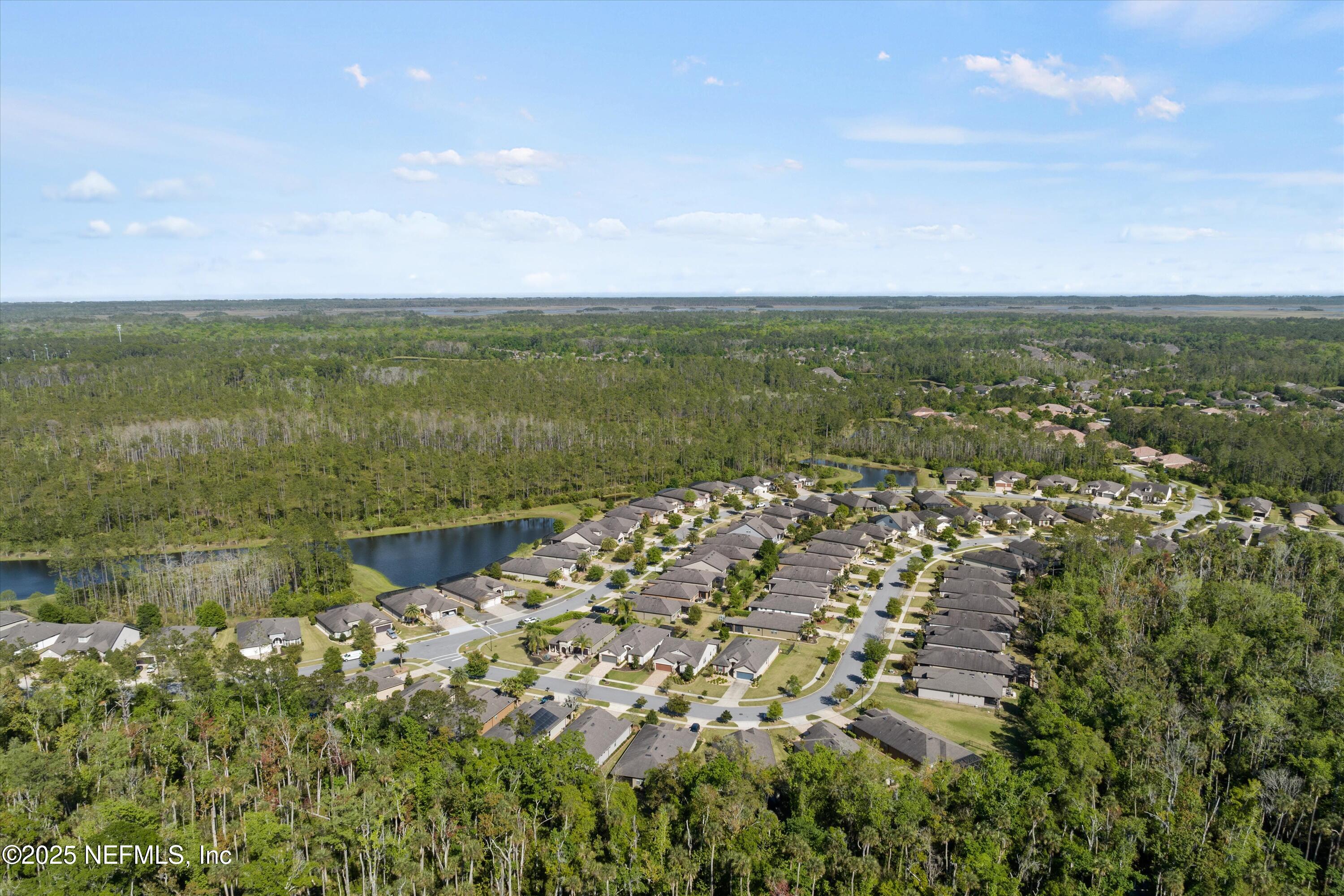 440 Winding Path Drive Ponte Vedra, FL 32081 - Photo 32 of 35 a view of lake with green space