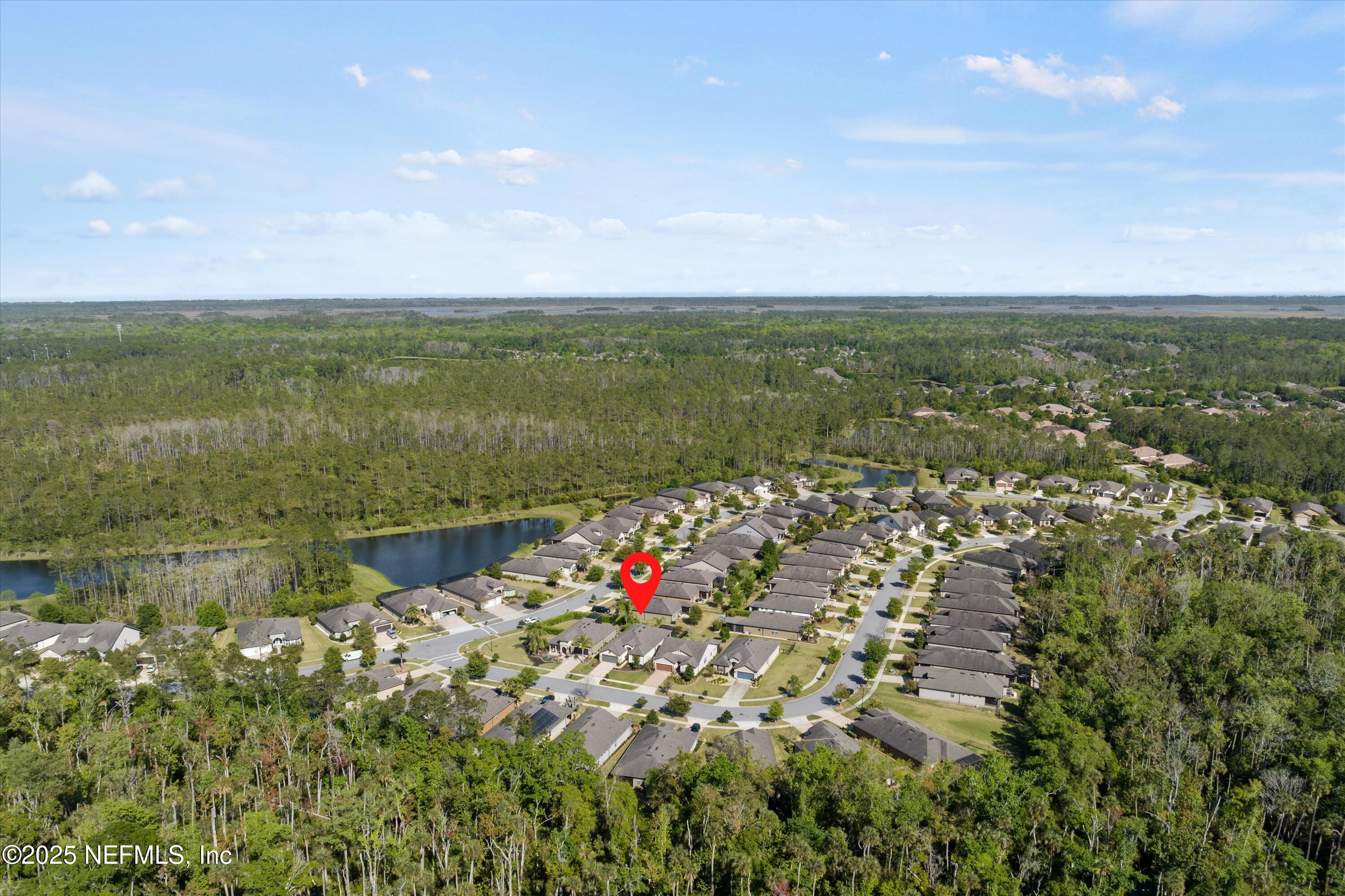 440 Winding Path Drive Ponte Vedra, FL 32081 - Photo 34 of 35 a view of lake with green space